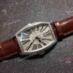 2017 New Style Franck Muller Full Diamond Dial SS Replica Watch
